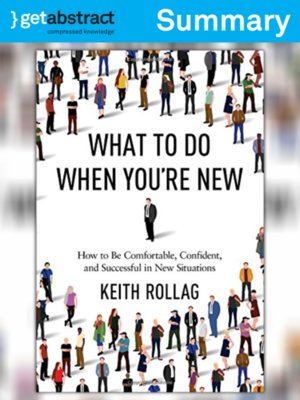 cover image of What to Do When You're New (Summary)